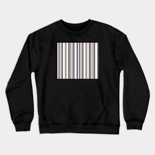 Gray & Lavender Stripes Crewneck Sweatshirt